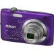 NIKON COOLPIX S2600 PURPLE DIGITAL CAM